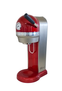 KITCHENAID 5KSS1121CA Artisan Wassersprudler Rot, inkl. Garantie Rechnung