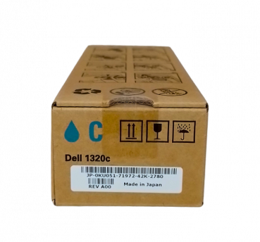 Dell KU051 Toner Cyan für Dell 1320 Originalverpackung