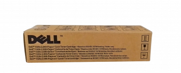 Preview: Dell KU051 Toner Cyan für Dell 1320 Originalverpackung