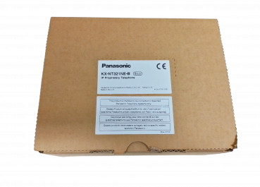 Panasonic KX-NT321NE-B IP-Telefon, NEU, inkl. Garantie & Rechnung