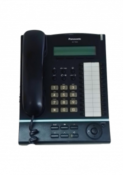 Panasonic KX-T7630NE-B Systemtelefon, inkl. Garantie & Rechnung