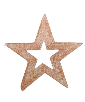 Star Max LED Weihnachtsstern 50x8cm mit 40 warmweißen LEDs