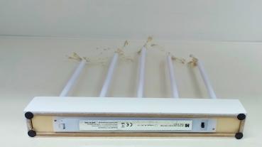 Preview: Hi LED-Stimmungs-Lichter mit Sterneffekt für Weihnachten