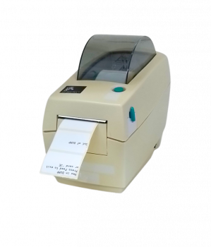 Zebra LP2824 Plus Thermo-Etikettendrucker, inkl. Garantie Rechnung