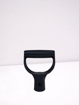 Preview: Schneeschieber mit Alukante, mit Griff ohne Stiel