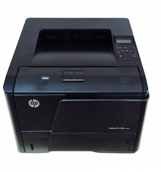 Preview: HP LaserJet Pro 400 M401dne, inkl. Garantie Rechnung
