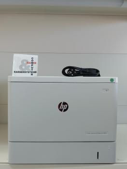 HP Color LaserJet M553 Laserdrucker, inkl. Garantie Rechnung, nur 73788 Seiten