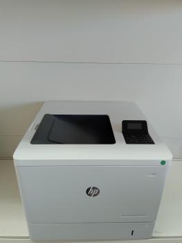 HP Color LaserJet M553 Laserdrucker, inkl. Garantie Rechnung, nur 73788 Seiten