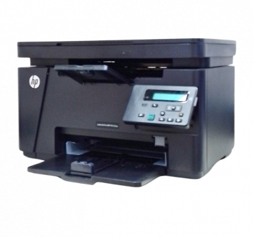 HP Laserjet Pro MFP M125nw, Multifunktionsdrucker, nur 10600 Seiten
