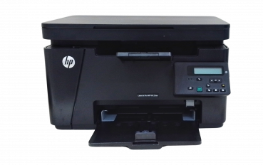 Preview: HP Laserjet Pro MFP M125nw, Multifunktionsdrucker, nur 10600 Seiten