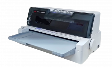 OKI Microline 6300FB-SC Nadeldrucker mit Netzwerkkarte, inkl. Garantie Rechnung