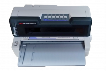 Preview: OKI Microline 6300FB-SC Nadeldrucker mit Netzwerkkarte, inkl. Garantie Rechnung