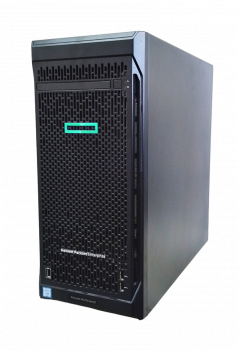 HPE ProLiant ML110 Gen10 Intel Xeon Silver, 32 GB RAM, 2x 600GB SATA