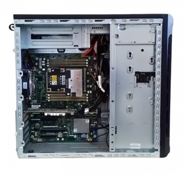 Preview: HPE ProLiant ML110 Gen10 Intel Xeon Silver, 32 GB RAM, 2x 600GB SATA