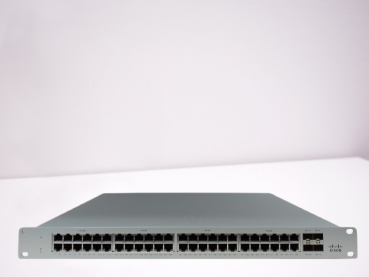 Cisco Meraki MS125-48LP Gigabit PoE Switch Cloud Managed