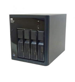 WD My Cloud PR4100 mit 4x6TB NAS System, inkl. Garantie Rechnung