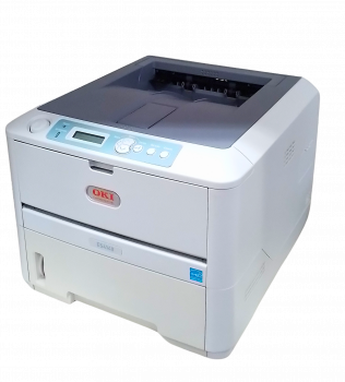 OKI ES4140 Laserdrucker, nur 24839 Seiten, inkl. Garantie Rechnung