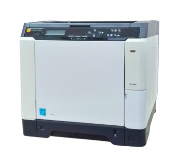 Triumph-Adler P-C2160dn Farb-Laserdrucker, nur 3535 Seiten