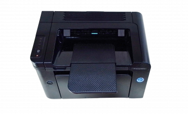 Preview: HP LaserJet P1606dn, inkl. Garantie Rechnung, nur 17818 Seiten