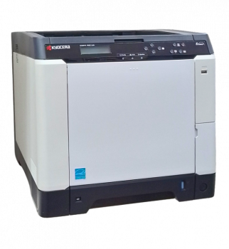 Kyocera ECOSYS P6021cdn Farb-Laserdrucker, inkl. Garantie Rechnung