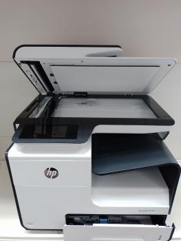 Preview: HP PageWide Pro 477dw Farbtintenstrahl-Multifunktionsdrucker, nur 52449 Seiten
