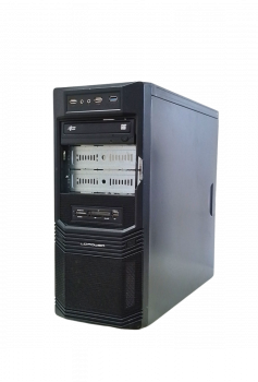 PC Midi Ryzen 5, 8GB RAM, 120GB SSD, Win 11