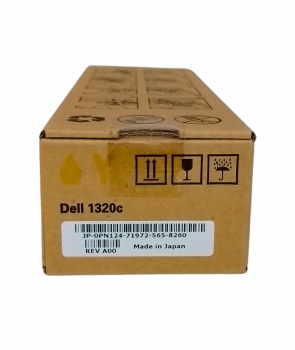Dell PN124 Toner Gelb für Dell 1320 Originalverpackung