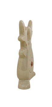 Preview: Gehlmann Porzellan Elch, 23cm Höhe