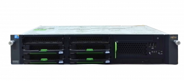 FUJITSU PRIMERGY RX300 S6 Server, Intel Xeon, 4x 500GB HDD