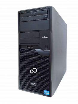 FUJITSU PRIMERGY TX100 S3 - Intel Xeon , 2GB Ram, 2x 250 GB HDD