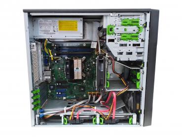 Preview: FUJITSU PRIMERGY TX100 S3 - Intel Xeon , 2GB Ram, 2x 250 GB HDD