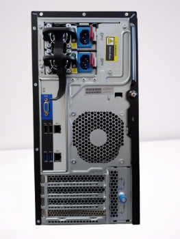 Preview: HPE ProLiant ML30 Gen9 Intel Xeon E3-1240, 32 GB RAM, 4x 480GB SATA