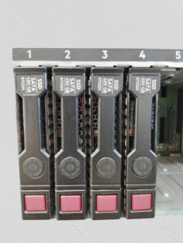 Preview: HPE ProLiant ML30 Gen9 Intel Xeon E3-1240, 32 GB RAM, 4x 480GB SATA