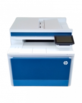 Preview: HP Color LaserJet Pro MFP 4302fdn, Duplex, erst 2637 Seiten, Neue Toner