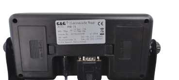 Preview: G&G PSB-75 Elektronische Waage, Max 75Kg