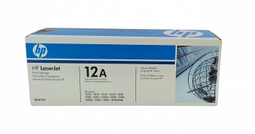 HP 12A / Q2612A Toner Schwarz für HP Laserjet 1000 Serie