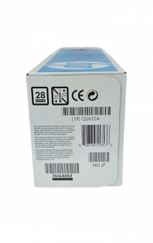 Preview: HP 12A / Q2612A Toner Schwarz für HP Laserjet 1000 Serie