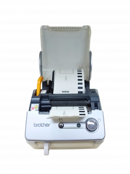 Preview: Brother QL-500 P-touch Etikettendrucker mit USB