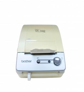 Brother QL-500 P-touch Etikettendrucker mit USB