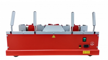 Preview: Print Equipment Red Mug 4 Tassenpresse inkl. 4 Heizelemente