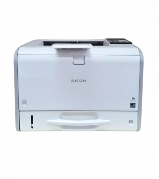 Ricoh SP 3600DN Laserdrucker, nur 4664 Seiten, inkl. Garantie Rechnung