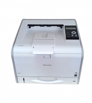 Preview: Ricoh SP 3600DN Laserdrucker, nur 4664 Seiten, inkl. Garantie Rechnung