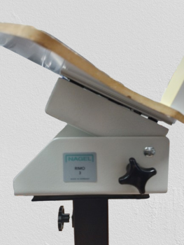 Preview: NAGEL Rimo 3 Papierrüttler mit Ständer, bis DIN A3, inkl. Garantie Rechnung