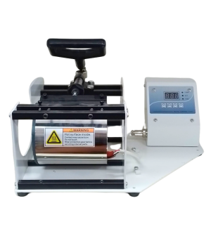 RTGL RS-LC888 Heißpressmaschine für Becher/Tassen, inkl. Garantie Rechnung
