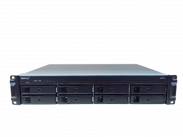 Synology Rackstation RS1219+ mit 5x Seagate 8TB NAS HDD