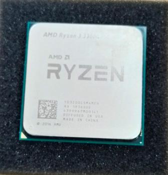 AMD Ryzen 3 3200G AM4 Prozessor, inkl. Garantie Rechnung
