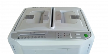 Preview: IDEAL Aktenvernichter SHREDCAT 8280 CC, Partikelschnitt 4x10