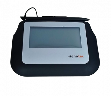 signotec Sigma LCD Signature Pad, inkl. Garantie Rechnung
