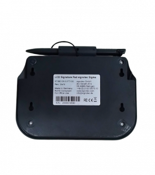 Preview: signotec Sigma LCD Signature Pad, inkl. Garantie Rechnung