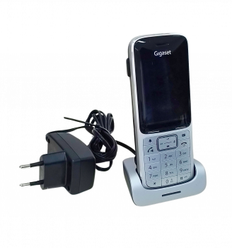 Siemens Gigaset SL450HX Schnurlostelefon mit Ladestation